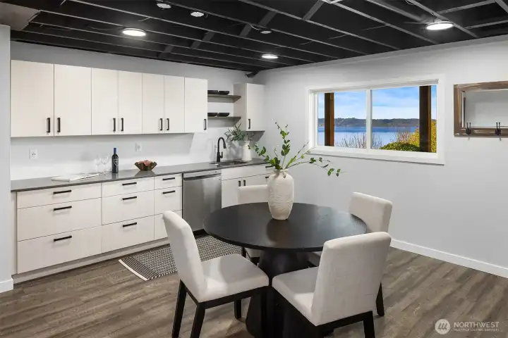 Spacious and inviting