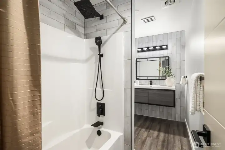 Full bathroom