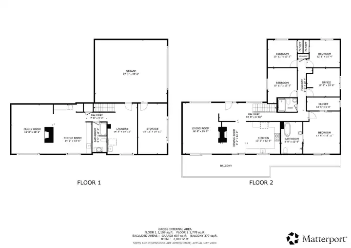 Ideal floor plan with all living on the main floor and room to grow/entertain and create a future ADU on ground level. Note the large workshop (labeled here as "storage") with view and accessible from the garage...