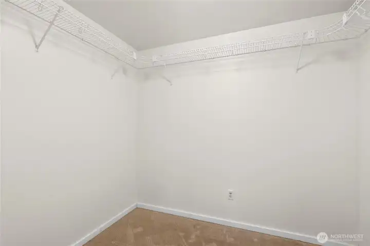 Primary Bedroom Walk-In Closet