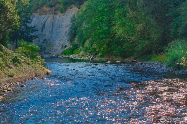 A rare riverside retreat ready for its next chapter.