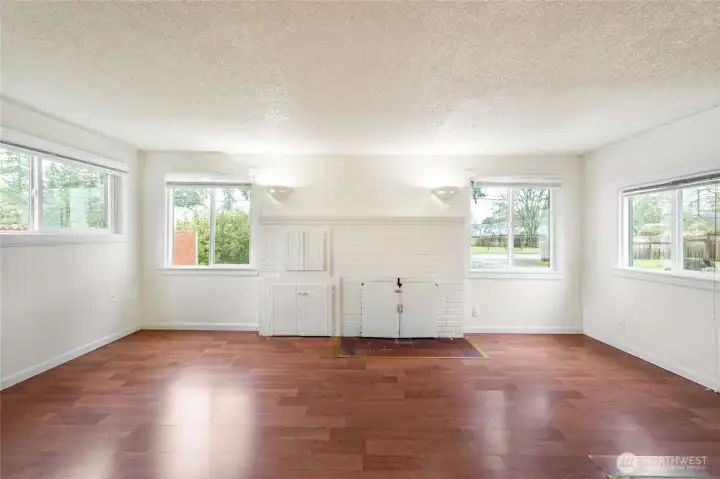 Spacious Main Living Room
