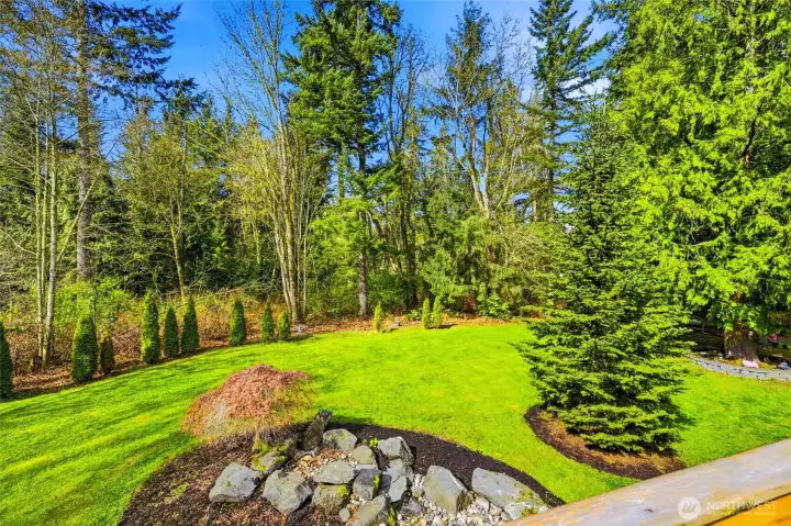 The view from your deck.