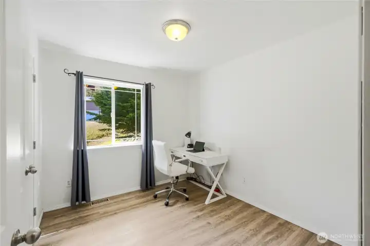 Third bedroom upstairs.