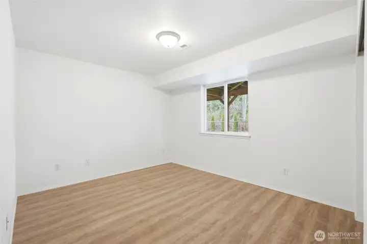Fourth bedroom downstairs.