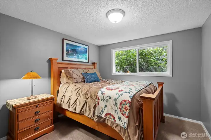 Spacious second bedroom