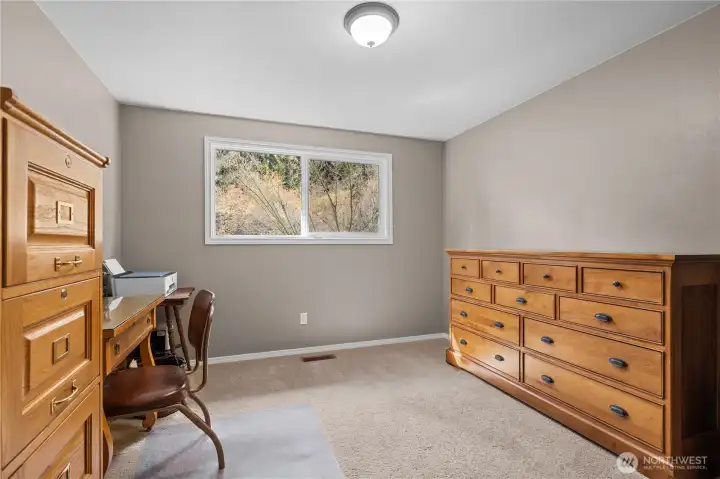 third bedroom upstairs