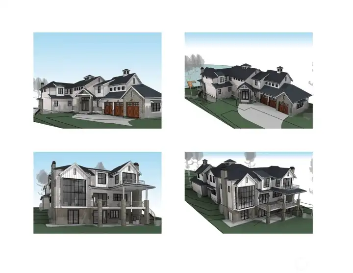 Plans paid for and created by the seller available to the purchaser