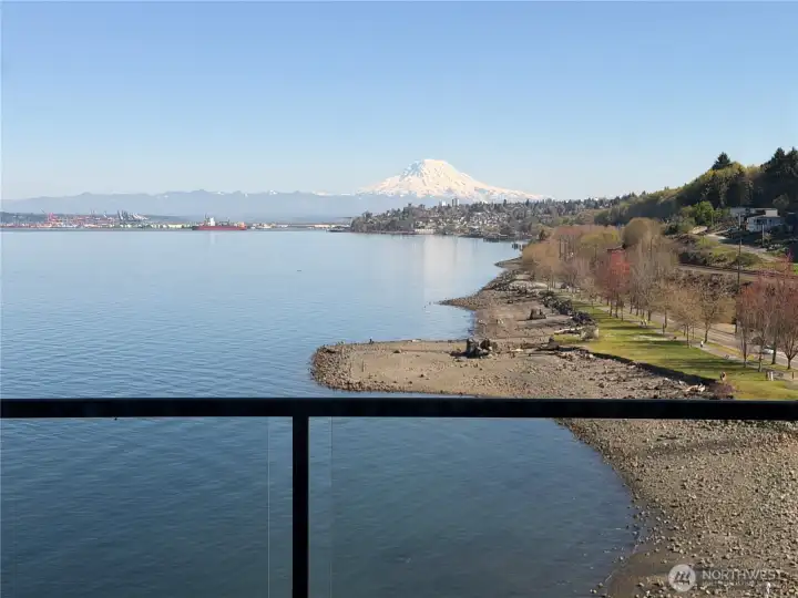 Start every morning with peaceful waterfront serenity. Top-floor unit offering the best views and added privacy with no upstairs noise
