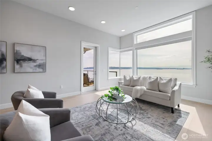Spectacular Commencement Bay views