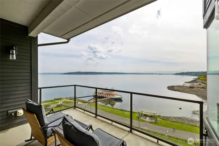 Spectacular Commencement Bay views