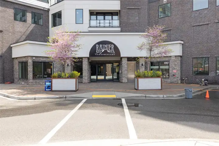 The Rainier Condominiums offers elevated luxury waterfront living