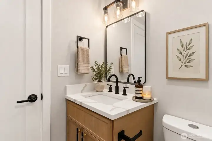 Main bathroom.