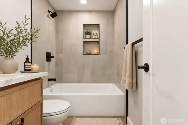 Main Bathroom.