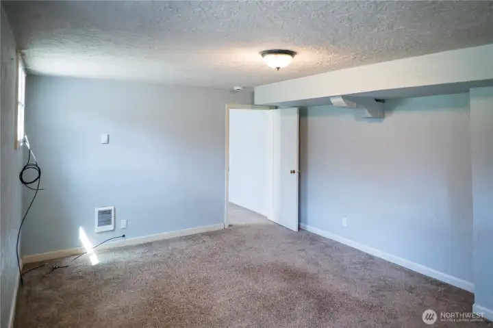 Unit B Living Room