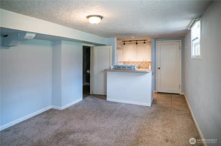 Unit B Living & Kitchen