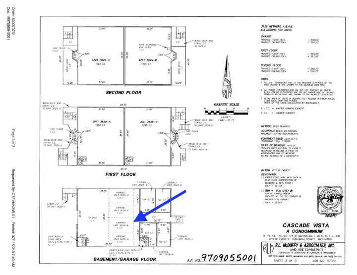 Unit B’s designated garage parking spot is already a win, but the real bonus? Only two units have interior garage access, and you're in luck -- Unit B is one of them.
