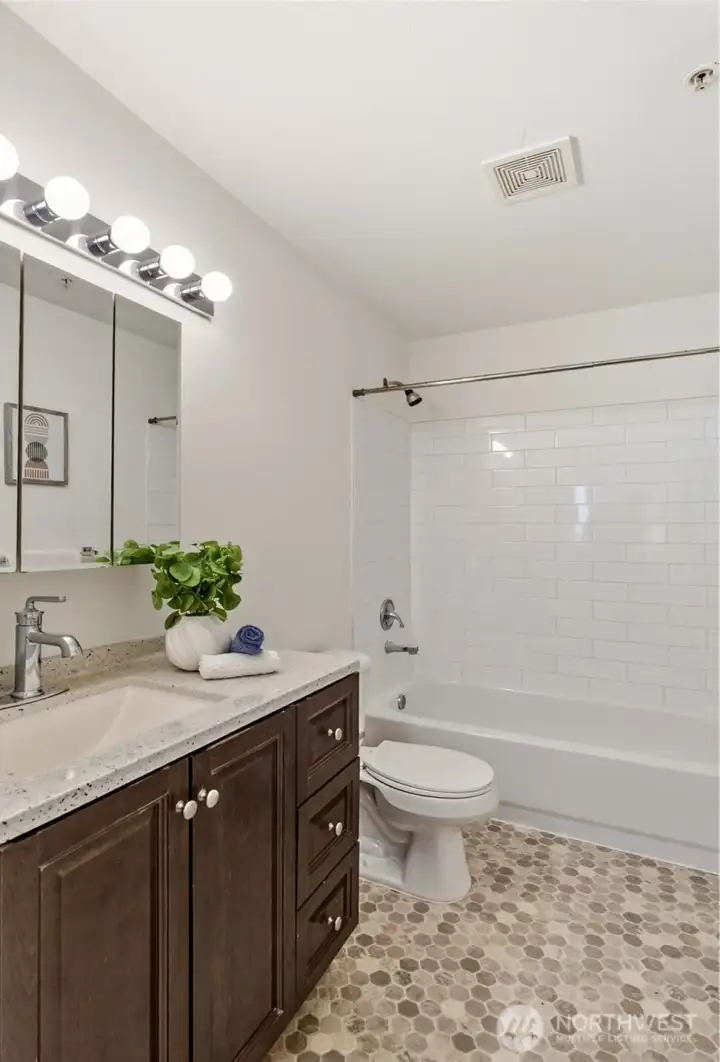 The primary ensuite keeps things convenient, with your own private bath right where you want it.