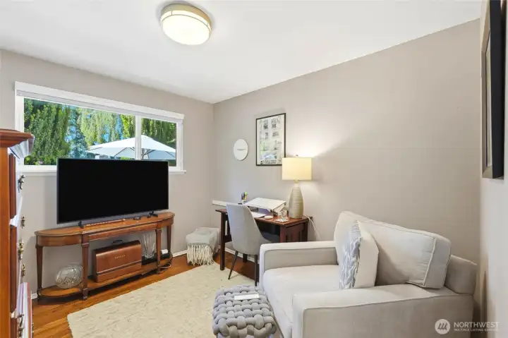 3rd bedroom/office down the hall