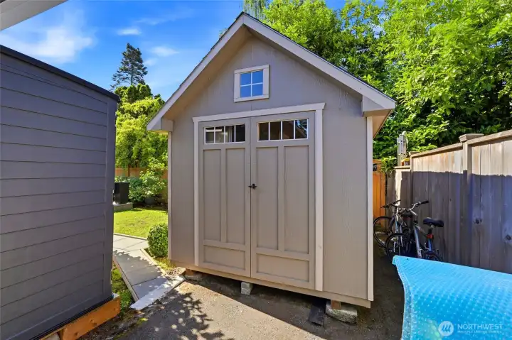 Storage sheds provide additional flexibility & convenience