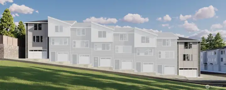 Photographs are for illustrative purposes only. Features, finishes, interior/exterior colors, landscaping and floorplan shown may vary from actual homes built