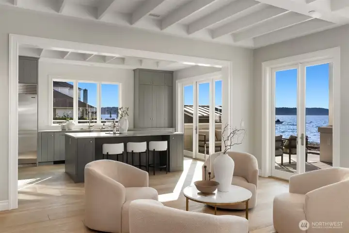 Open and airy, the home is thoughtfully designed for everyday comfort and effortless entertaining.
