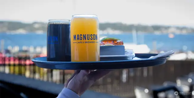 Magnuson Cafe & Brewery