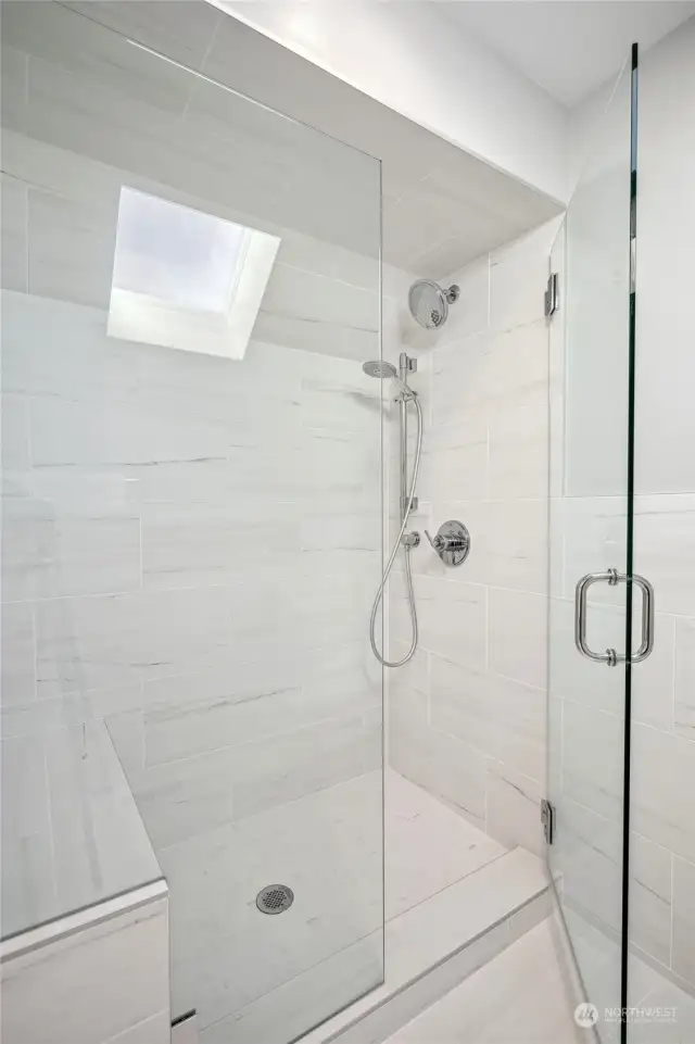 Master Shower