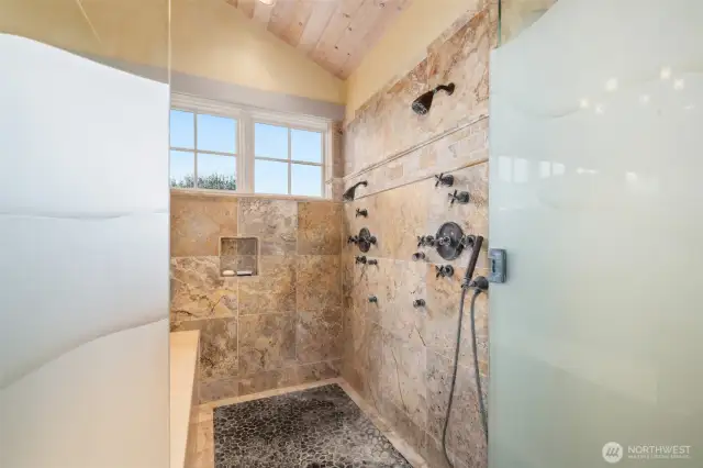 Owner's Suite Bathroom - Walk-in Shower