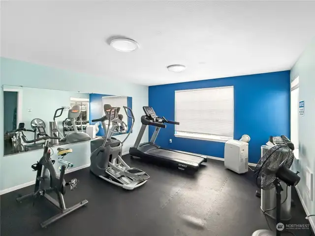 club house gym