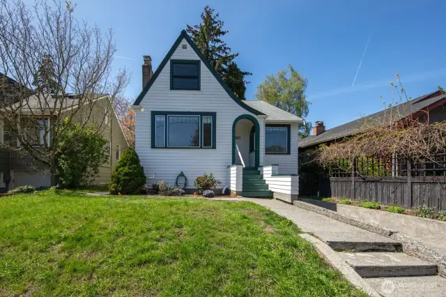 Classic 1926 home