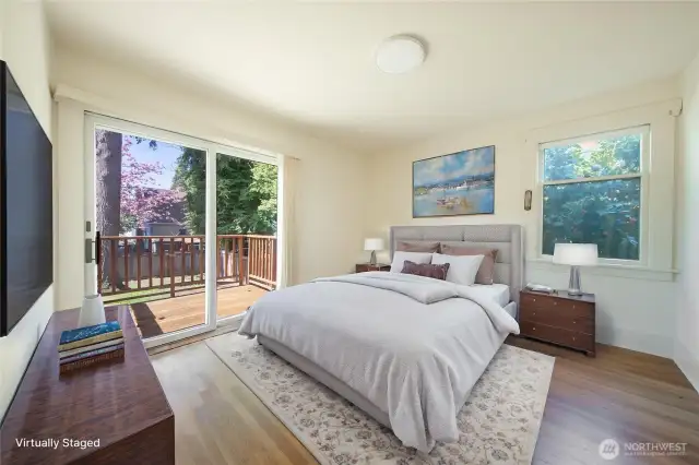 Back bedroom