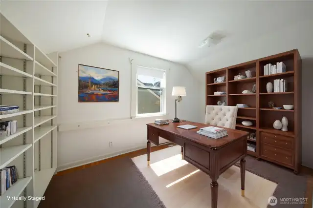 Second floor office