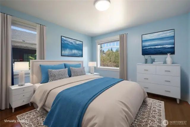 Main floor bedroom