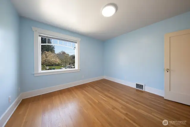 Main floor bedroom