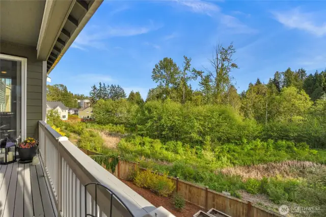 Alternate greenbelt view