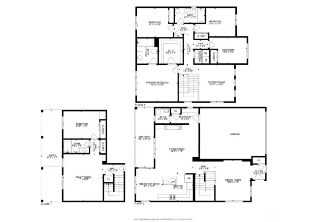 enitire house floorplan
