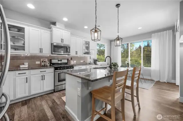 Plenty of space for entertaining