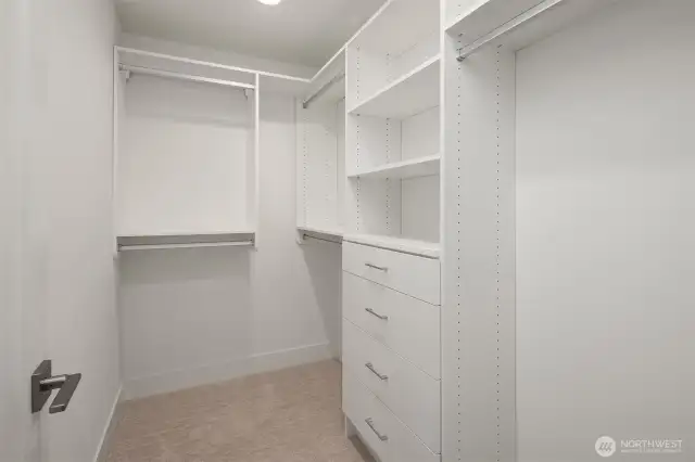 Second primary walk in closet