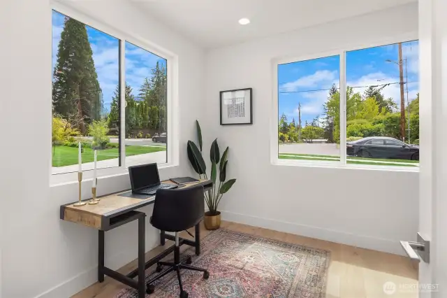 Main floor office