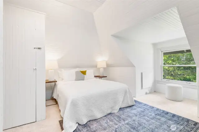 Bedroom one.