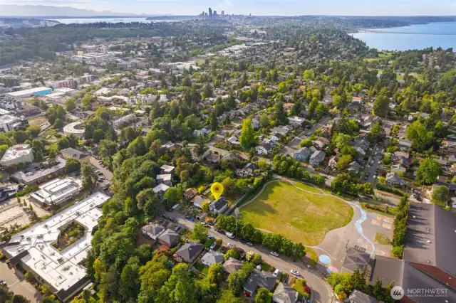 Private location on a dead-end street yet walkable to everything that Hillman and Columbia Cities have to offer.