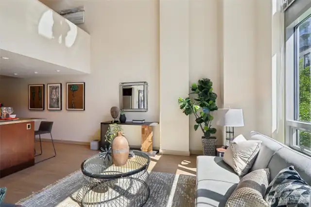 Open Living Room