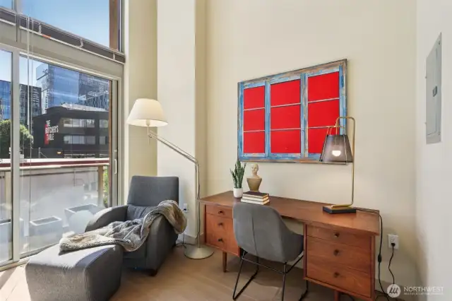 Work From Home or Flex Space