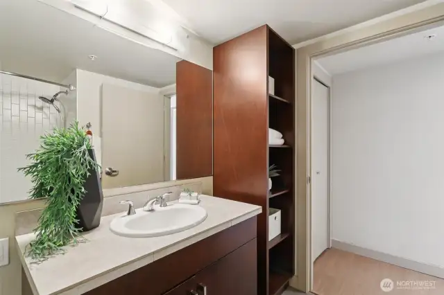 Full Bathroom on Lower Level