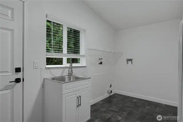 laundry room
