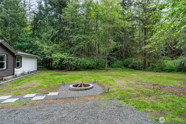 outdoor firepit