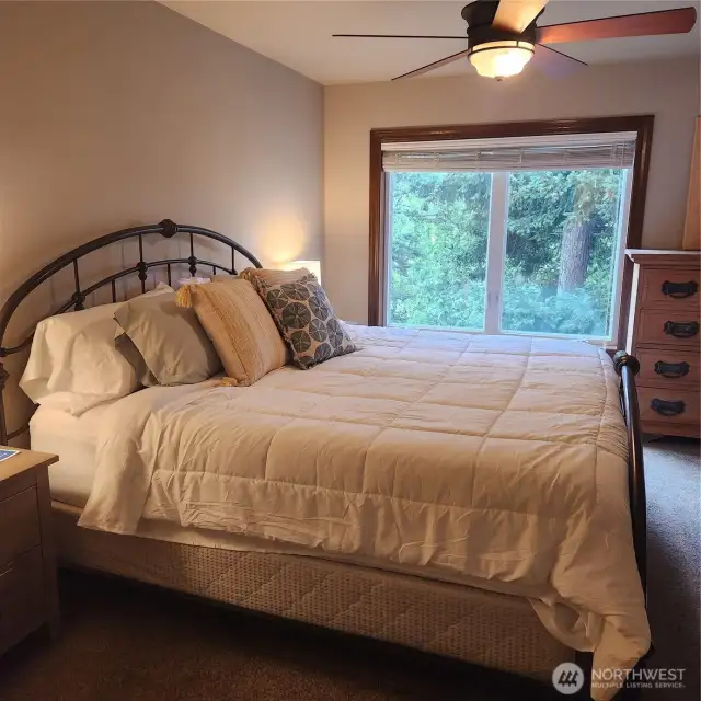 Primary bedroom.