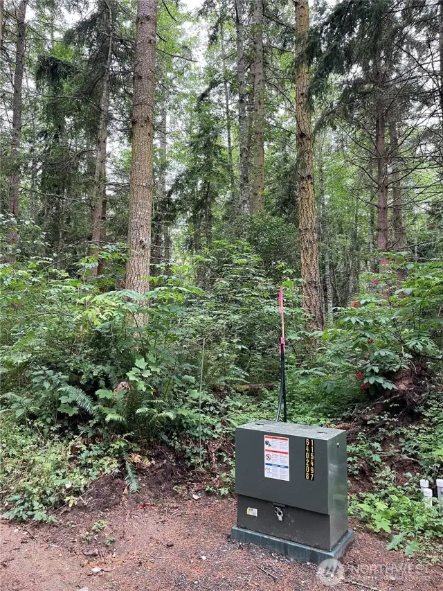 Power on the property