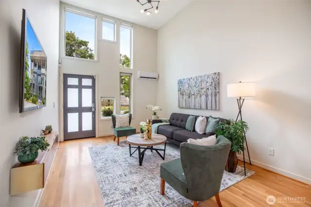Another shot of the living room.
